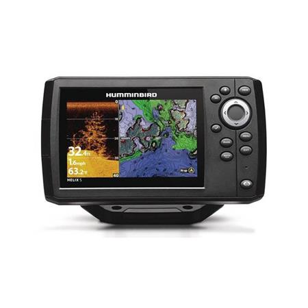 Ηχοβολιστήσ / Έγχρωμο Gps Humminbird Helix 5 G3 Chirp Di Ds