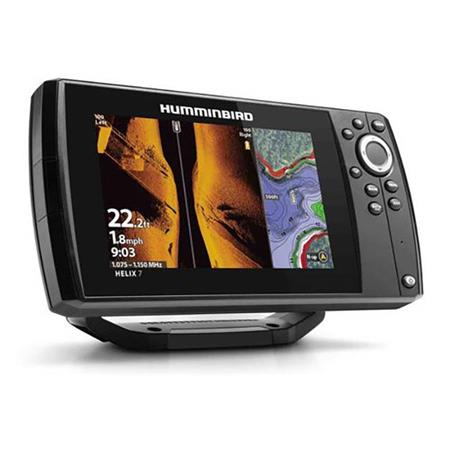 ΗΧΟΒΟΛΙΣΤΉΣ / ΈΓΧΡΩΜΟ GPS HUMMINBIRD HELIX 7 G4 CHIRP MEGA SI