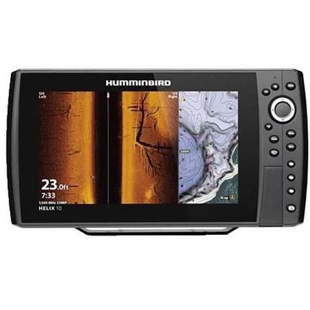 Ηχοβολιστήσ Gps Humminbird Helix 10G4n Chirp Mega Si+