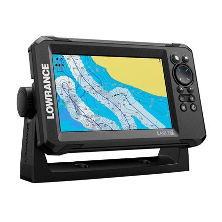 ΗΧΟΒΟΛΙΣΤΉΣ GPS LOWRANCE EAGLE 7 TRIPLESHOT HD