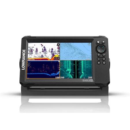 Ηχοβολιστήσ Gps Lowrance Eagle 9 Tripleshot Hd