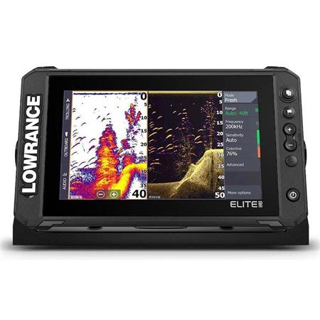 Ηχοβολιστήσ Gps Lowrance Elite Fs 9