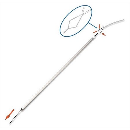 Igła Do Przewlekania Gumki Stonfo