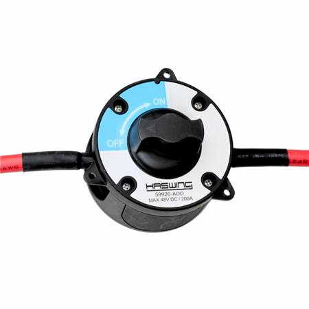 ΗΛΕΚΤΡΙΚΉ ΕΞΩΛΈΜΒΙΑ HASWING BRUSHLESS ARMADA T8 250LBS 48V