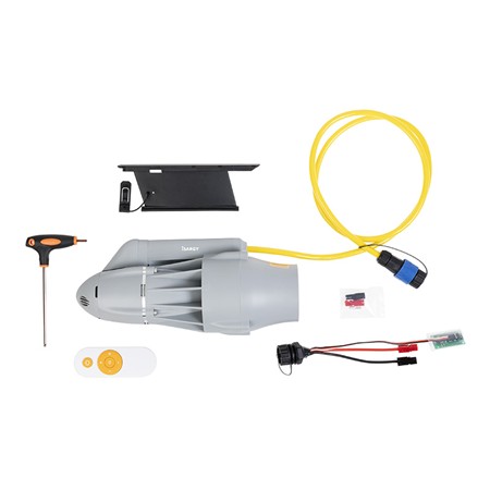 ΗΛΕΚΤΡΙΚΌΣ ΚΙΝΗΤΉΡΑΣ ISARGY REACTOR 200 ΓΙΑ FLOAT TUBE
