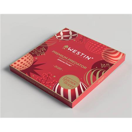 Ημερολόγιο Αντίστροφησ Μέτρησησ Westin Premium Predator Advent Calendar