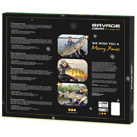 ΗΜΕΡΟΛΌΓΙΟ ADVENT SAVAGE GEAR 4PLAY CALENDAR