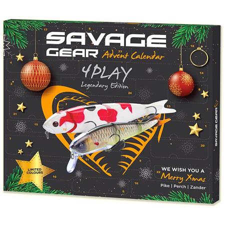 Ημερολόγιο Advent Savage Gear 4Play Calendar