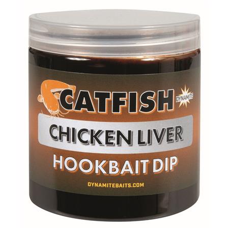 Imersão Dynamite Baits Catfish Chicken Liver Hookbait Dip