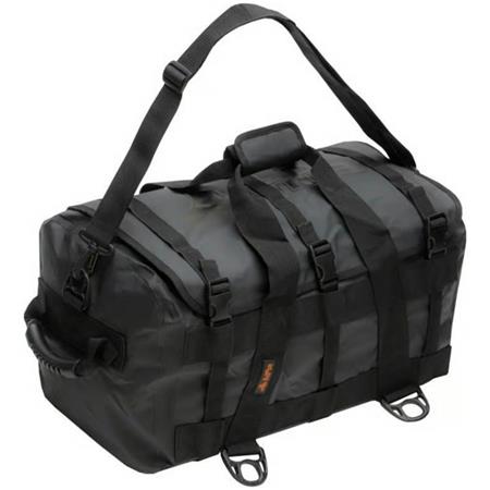 Ημι-Αδιάβροχη Τσάντα Hpa Dryduffle 50 Zip 50L - Μαύρο