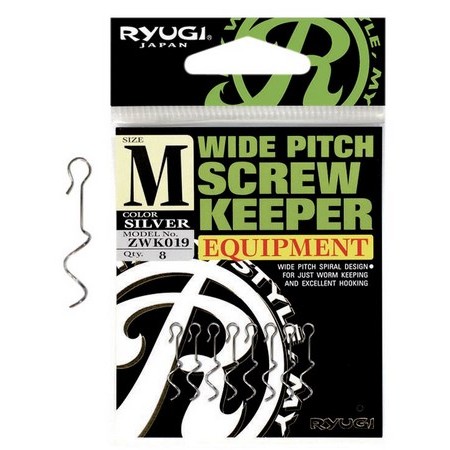Imperdible Ryugi Screw Keeper - Paquete De 8