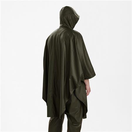IMPERMEABILE UOMO DEERHUNTER HURRICANE PONCHO - ART GREEN