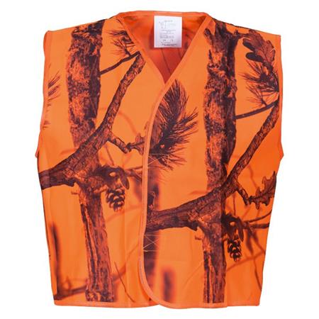 Impermeável Junior Percussion Chasuble Traque Ghostcamo - Ghostcamo Blaze/Black