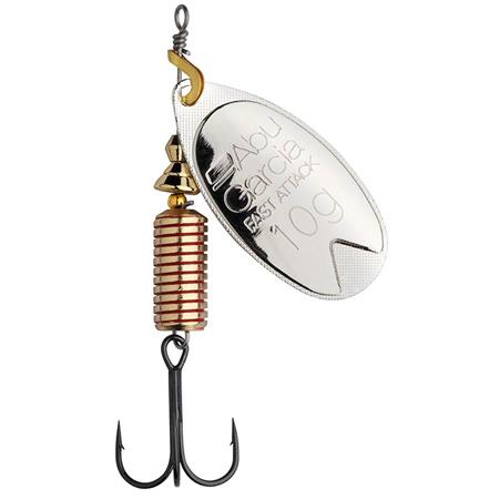 In-Line Spoon Abu Garcia Fast Attack Spinners - 4.5G