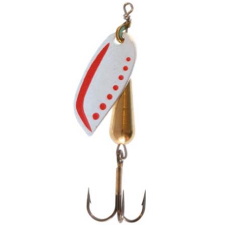 IN-LINE SPOON STUCKI FISHING BRAUEN ORIGINAL 3 AVEC ARDILLON - 14G