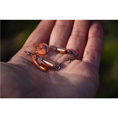 IN-LINE SPOON TROUT MASTER LA TOURNANTE COPPER