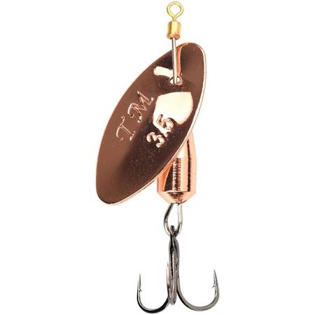 IN-LINE SPOON TROUT MASTER LA TOURNANTE COPPER