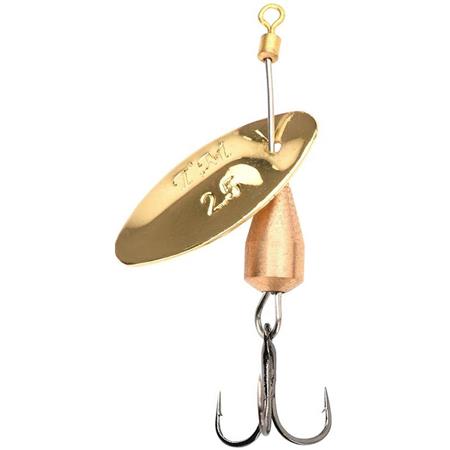 In-Line Spoon Trout Master La Tournante Gold