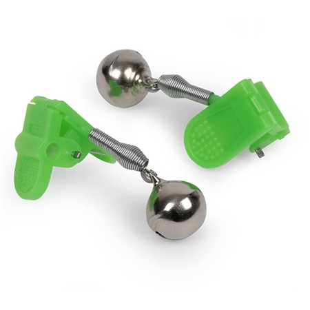 Indicateur De Touche Zebco After Dark Single Bell Clip On 2 Pack