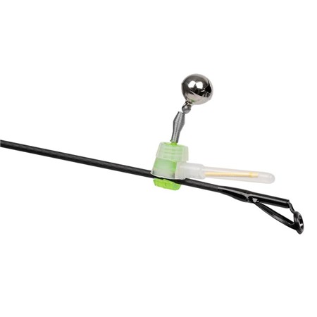 INDICATEUR DE TOUCHE ZEBCO AFTER DARK SNAPLIGHT SINGLE BELL 2 PACK
