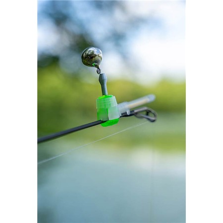 INDICATEUR DE TOUCHE ZEBCO AFTER DARK SNAPLIGHT SINGLE BELL 2 PACK