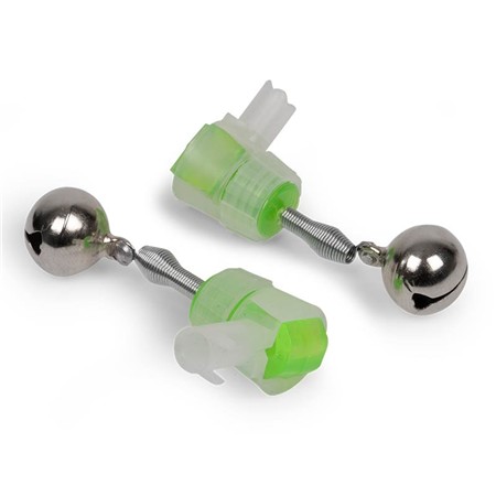 Indicateur De Touche Zebco After Dark Snaplight Single Bell 2 Pack