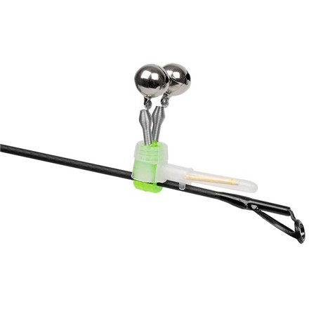 INDICATORE DI ABBOCCATA ZEBCO AFTER DARK SNAPLIGHT DOUBLE BELL 2 PACK