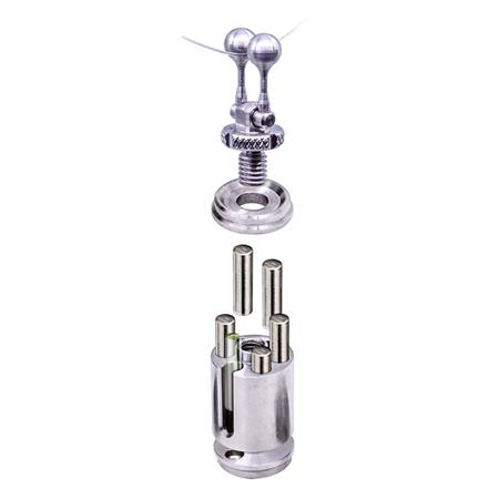 Indikatorhuvud Solar Lock & Load Stainless Indicator Head