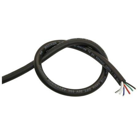 INDIVIDUAL OFC CABLES SPEAKER AND LED KICKER INDIVIDUELS HAUT-PARLEUR ET LED