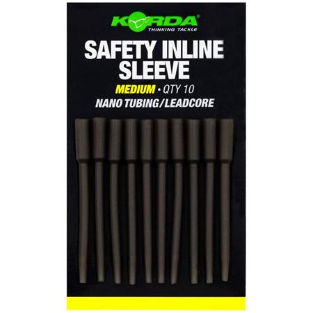 INDSATS KORDA SAFETY INLINE SLEEVE NANO TUBING/LEADCORE