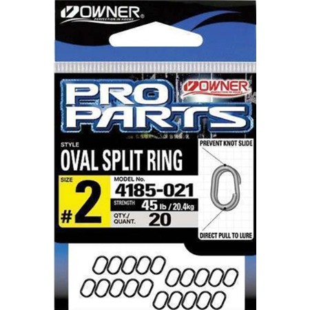 Inel Despicat Owner Oval Split Ring