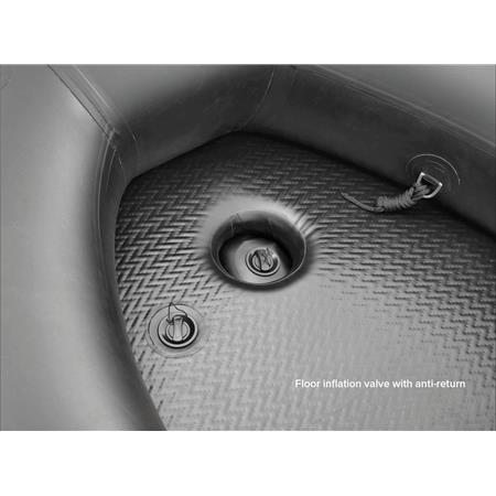 INFLATABLE BOAT CARP SPIRIT BLACK BOAT 300WI