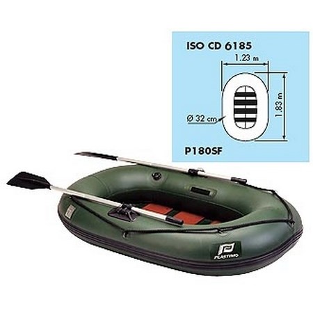 Inflatable Boat Fish P180sf Plastimo