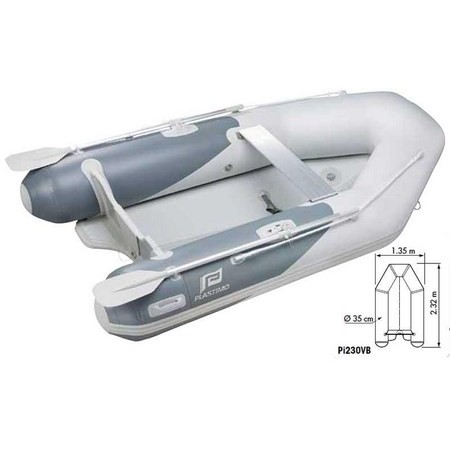 Inflatable Boat Plastimo Fun Ii Pi230vb