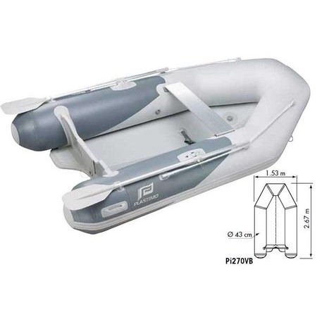 Inflatable Boat Plastimo Fun Ii Pi270vb