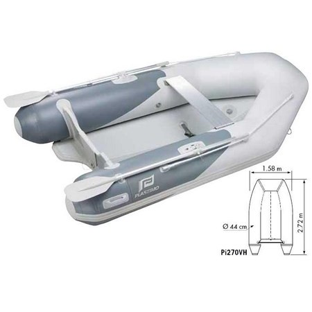 Inflatable Boat Plastimo Fun Ii Pi270vh