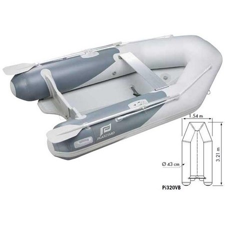 Inflatable Boat Plastimo Fun Ii Pi320vb