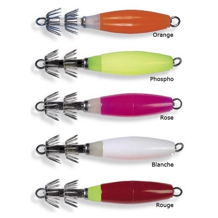 Inktvis Kunstaas Flashmer Japonaise 10Cm