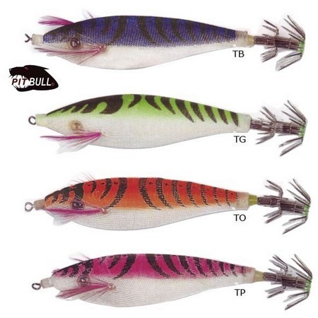 Inktvis Kunstaas Flashmer Pitbull Tcr 9Cm