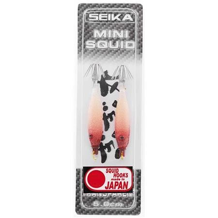 Inktvis Kunstaas Seika Predator Fishing Mini Squid Soft Silk - 5Cm