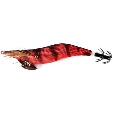 Inktvis Kunstaas Williamson Killer Prawn Scales Red - 6Cm