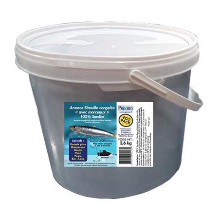 Innesco Congelato Pexeo Pure'x Strouille Fleur/Bleu