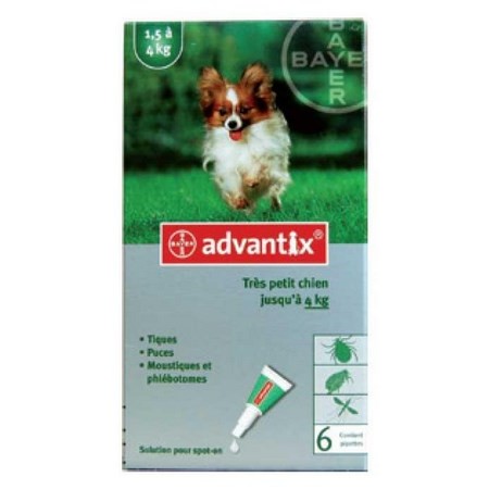 Insecticidal Pipette Bayer Advantix 40”
