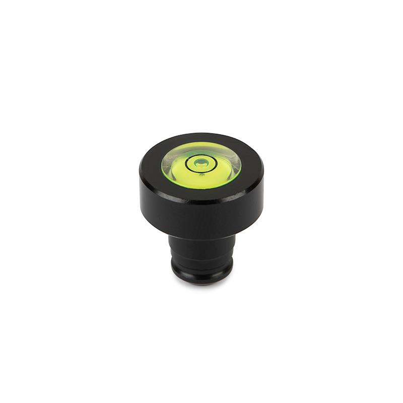 Niveau à Bulle Pour Perche GPS / Mini Prisme – Diamètre 12 Mm – Haute Précision – Fixation Facile – Durable – Pour Géomètres, Constructeurs