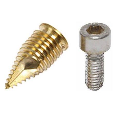 Insert Latão Pike'n Bass Etanche Auto Perçant - Pack