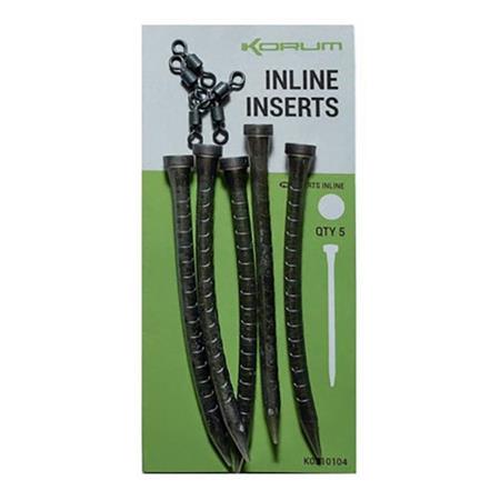 Inserto Para Cebador Inline Korum Inline Inserts