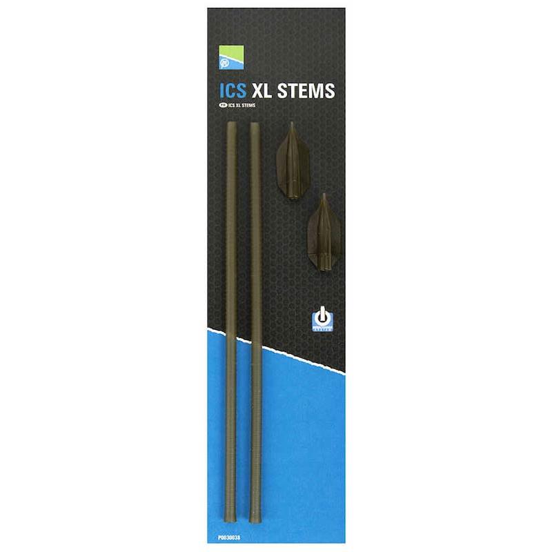 Lot De 3 Feeders à Bouillettes Preston Innovations ICS - Pour Pêche à La Ligne, Système D'attache Solide
