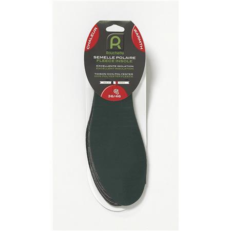 Insoles - Green Rouchette Polaire - Vert