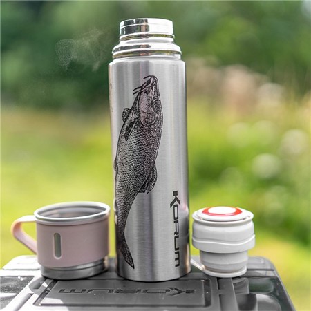 INSULATED BOTTLE KORUM CLASSIC THERMOS BARBEL