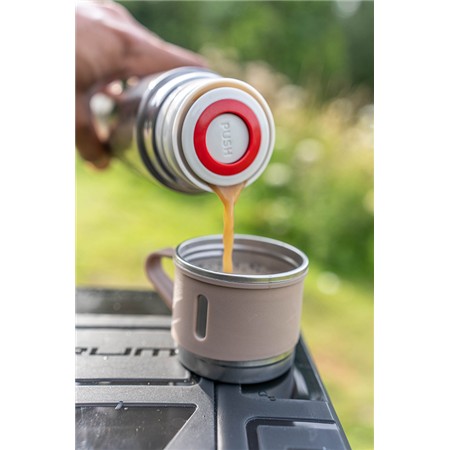 INSULATED BOTTLE KORUM CLASSIC THERMOS BARBEL